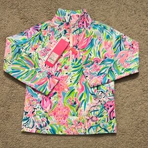NWT Lilly Pulitzer Girls Little Skipper Popover (S)